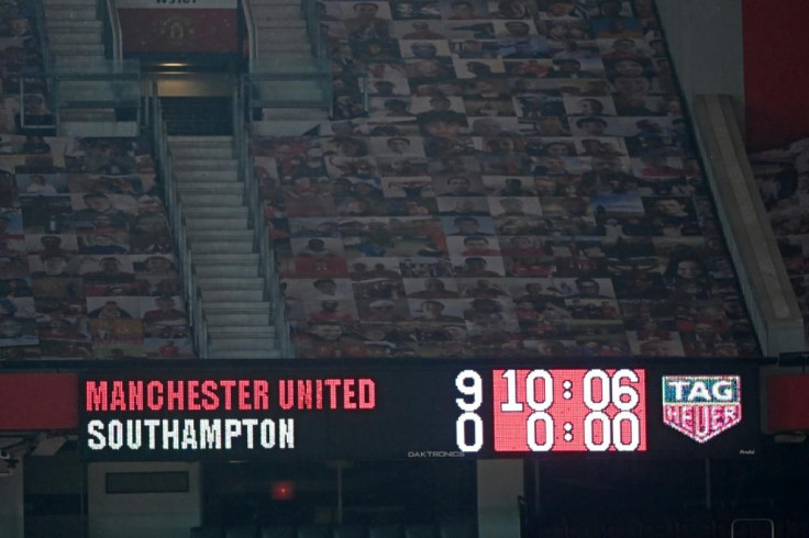 Manchester United vs. Southampton