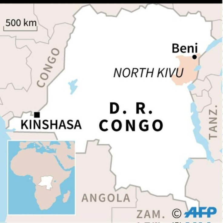 Congo Map