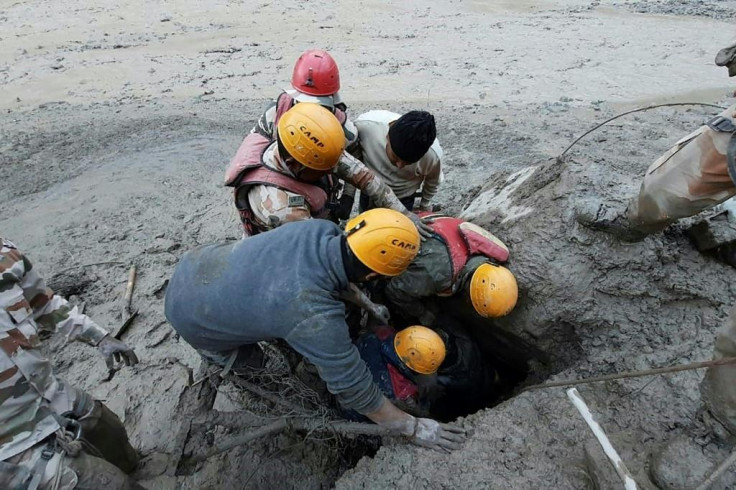 India flash flood