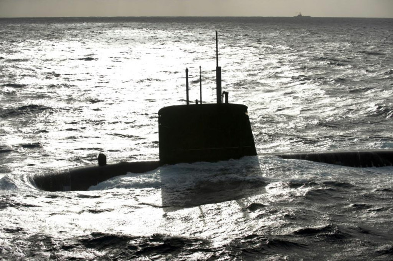 French nuclear submarine
