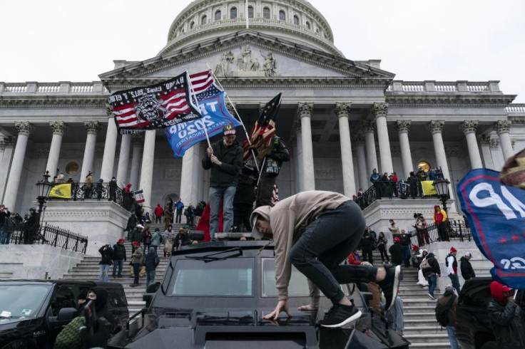 US Capitol riot 