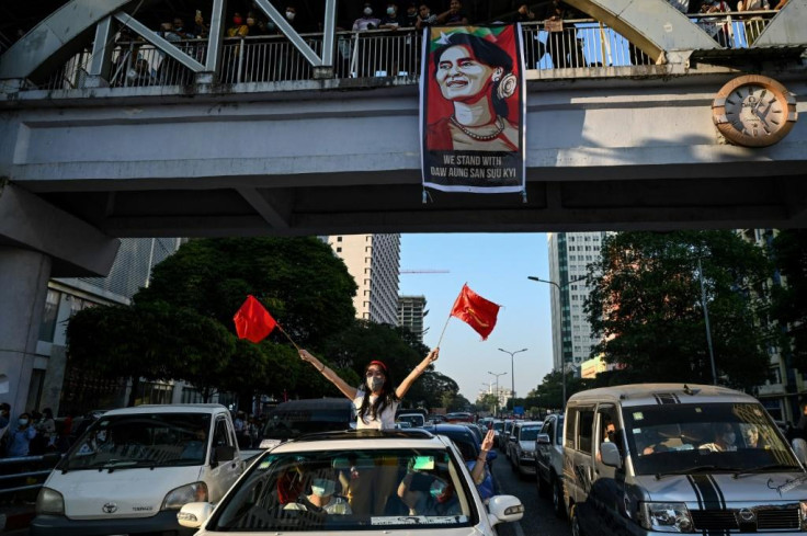 Myanmar Coup