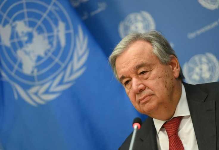 UN Secretary-General Antonio Guterres