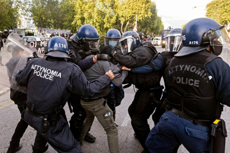 Nicosia protest