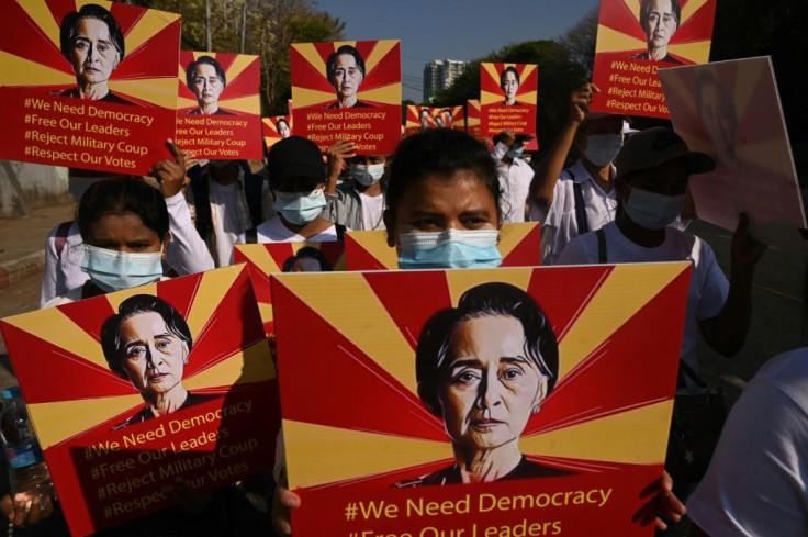 Aung San Suu Kyi