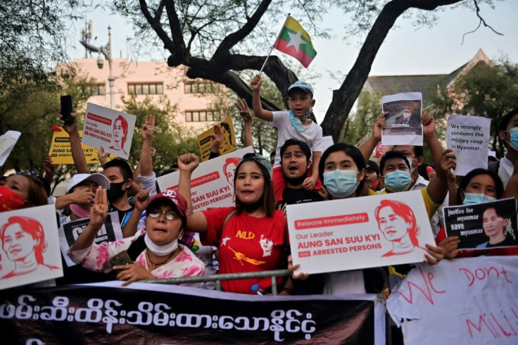 Myanmar Protests