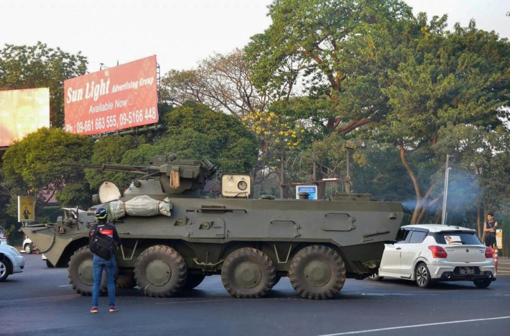 Myanmar Protests 