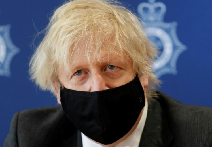 Boris Johnson 