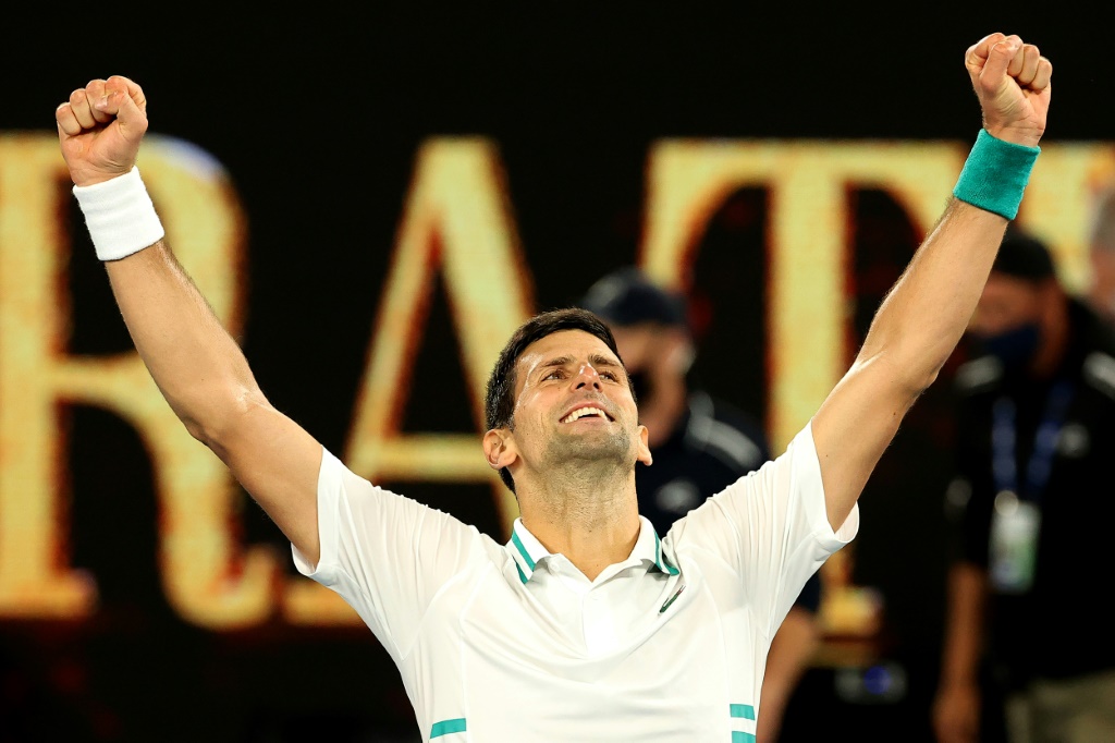 Novak Djokovic wins 18th Grand Slam title after crushing Medvedev in Australian Open final