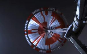 Secret Message Perseverance Parachute Secret Message Perseverance Parachute