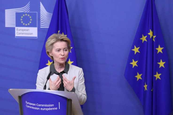 European Commission president Ursula von der Leyen