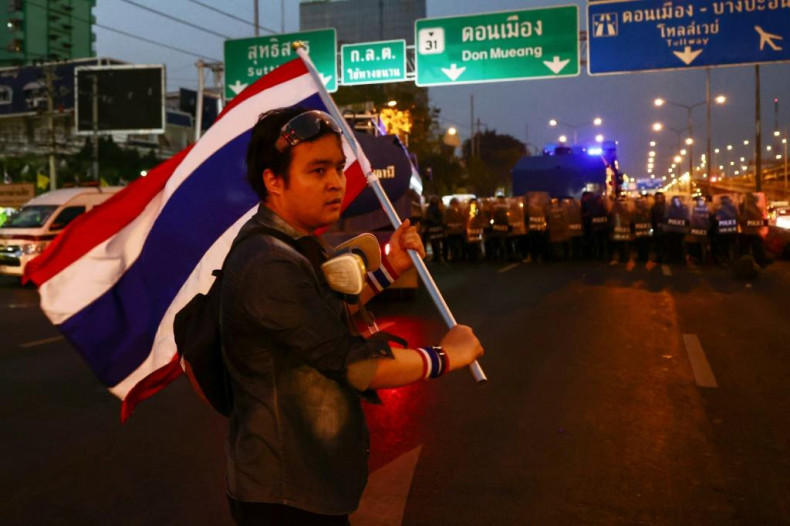 Thai protests 