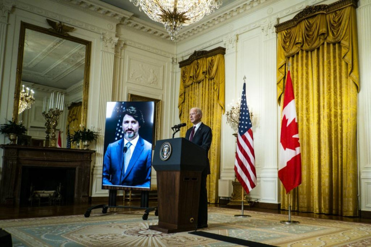 Joe Biden, Justin Trudeau