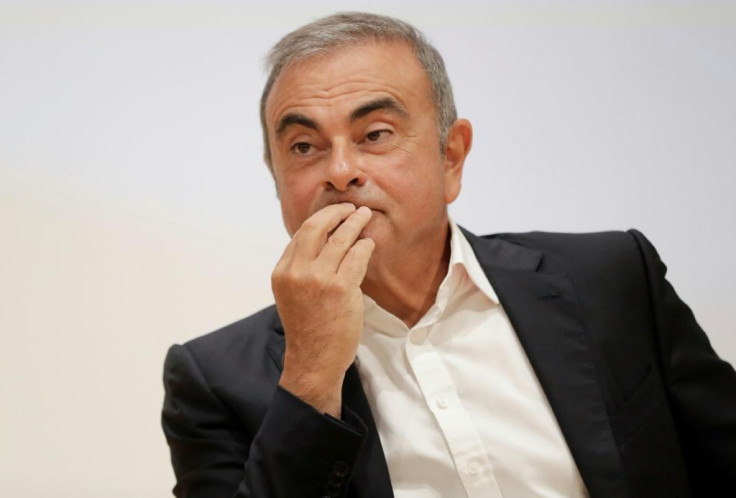 Former Renault-Nissan boss Carlos Ghosn 