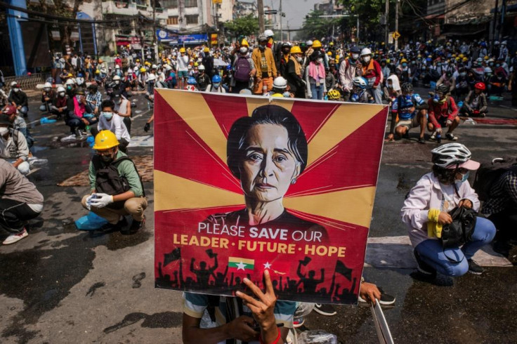 Myanmar Protests 