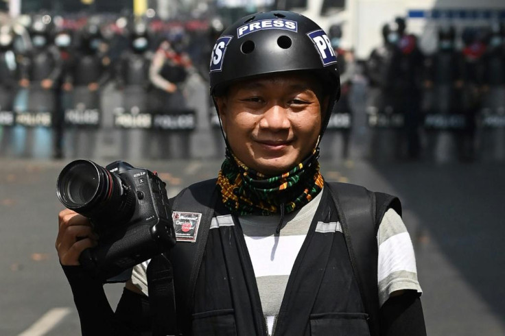 AP photographer Thein Zaw