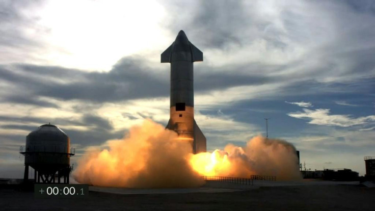 The Starship SN10 prototype