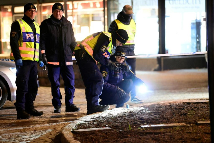 Sweden terrorist attack