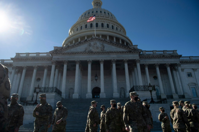 National Guard soldiers at U.S. Capitol get sick after being fed raw meat