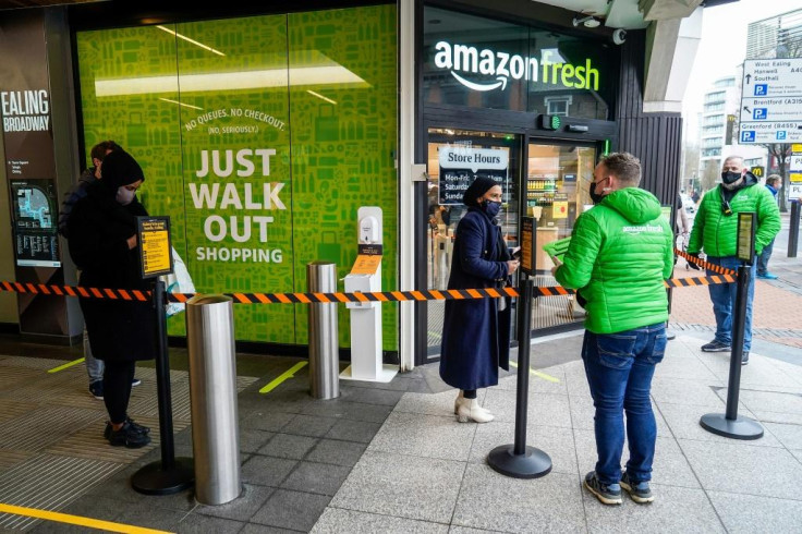 Amazon contactless grocery