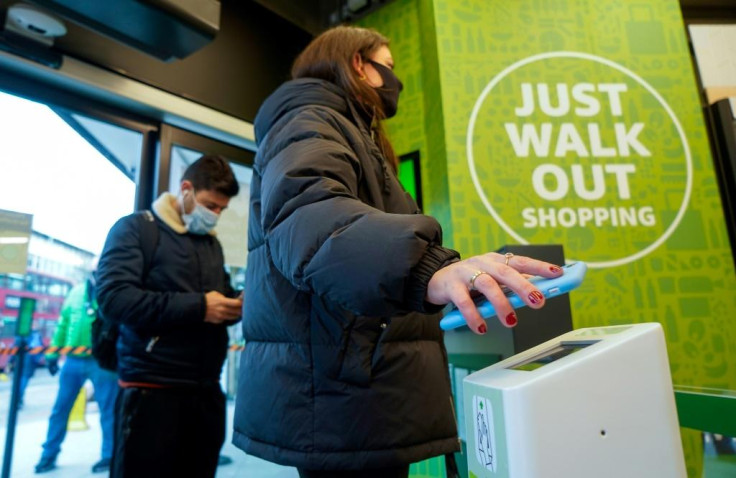 Amazon contactless grocery