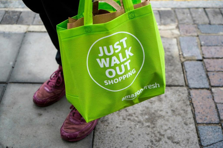 Amazon contactless grocery