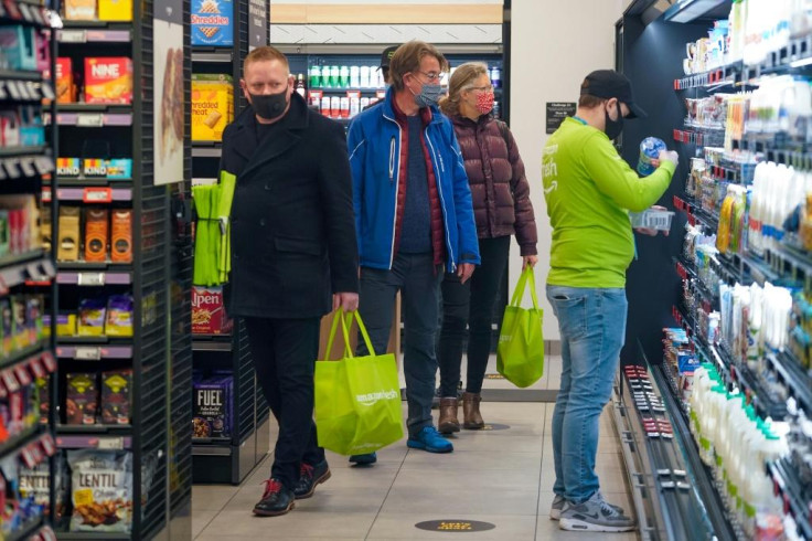 Amazon contactless grocery