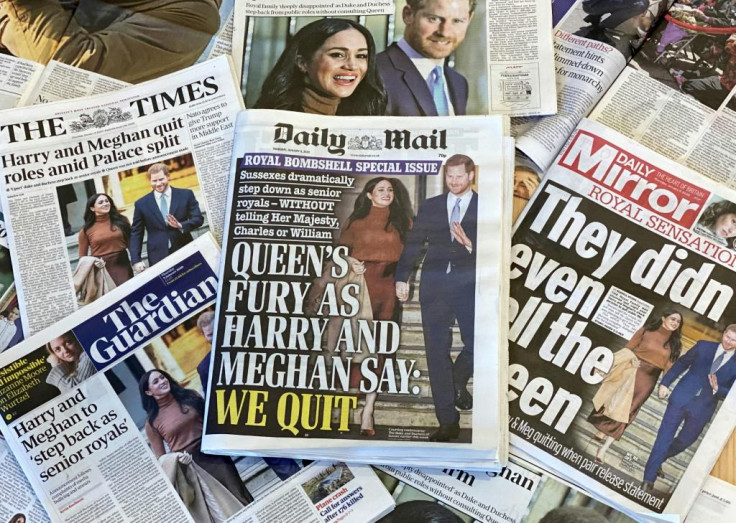 UK tabloids