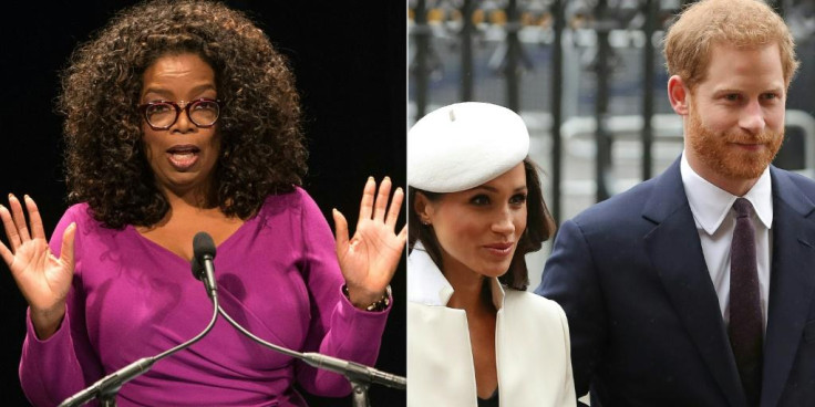 Oprah, Meghan and Harry