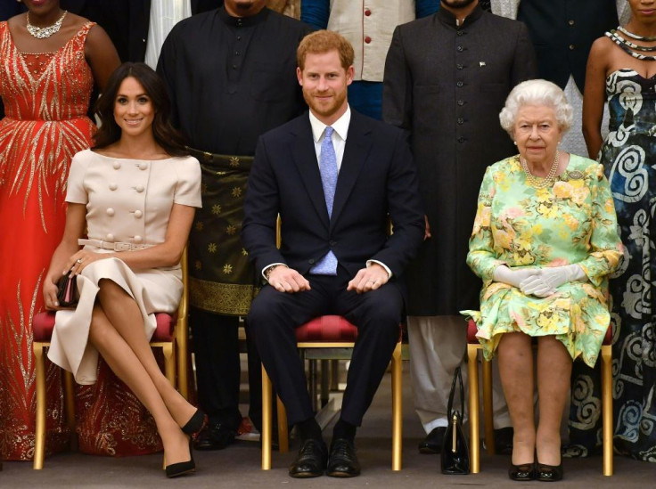 Meghan Markle, Prince Harry, Queen Elizabeth II