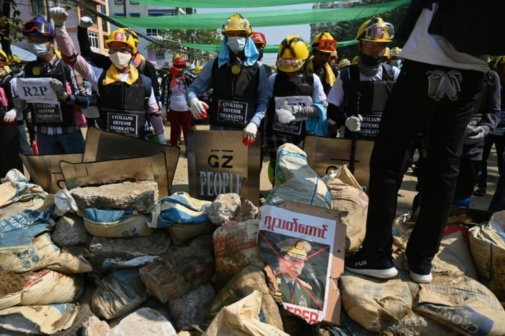 Myanmar Protests Myanmar Protests