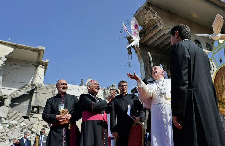 Pope Francis in Iraq