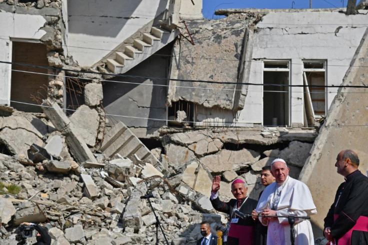 Pope Francis in Iraq