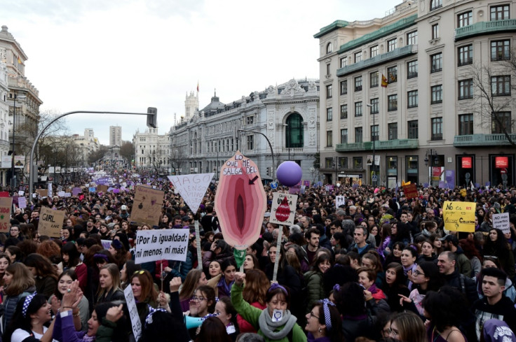 International Women's Day Madrid