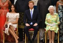 Meghan Markle, Prince Harry, Queen Elizabeth II
