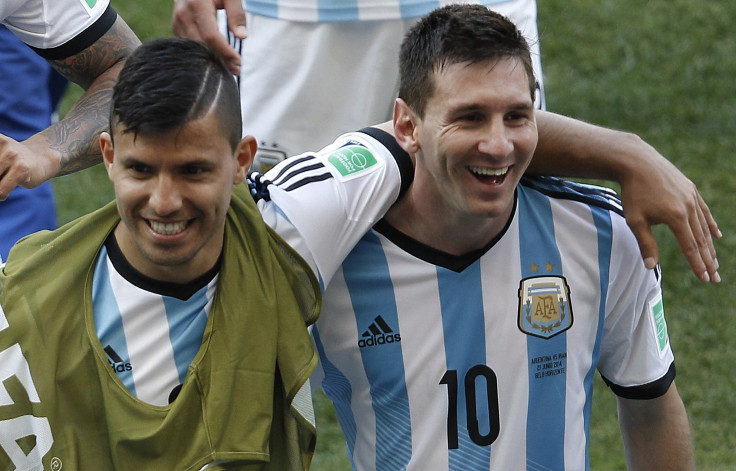 Sergio Aguero, Lionel Messi