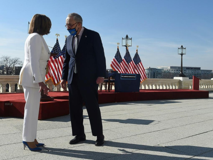 Nancy Pelosi, Chuck Schumer