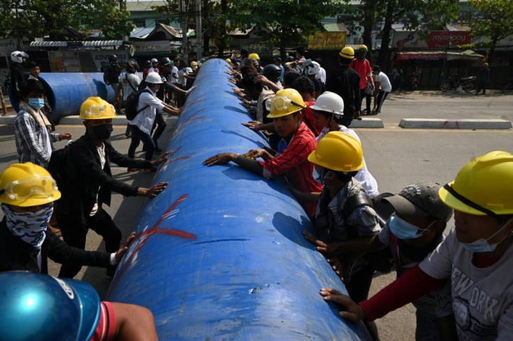 Myanmar Protests 