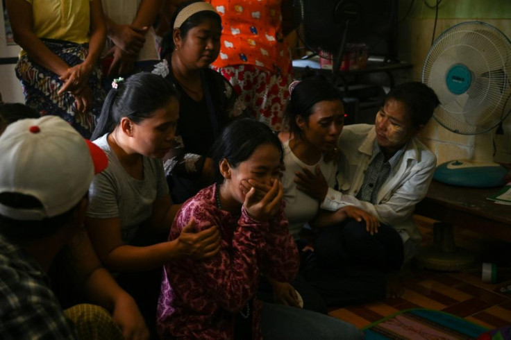 Myanmar Protests 