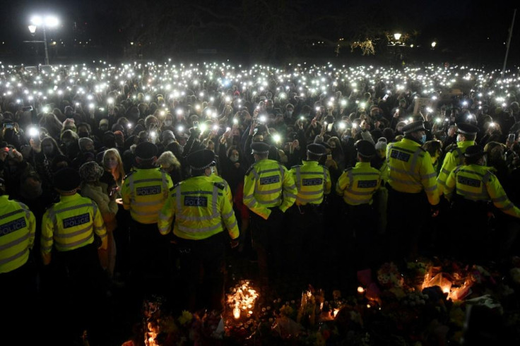 Sarah Everard vigil