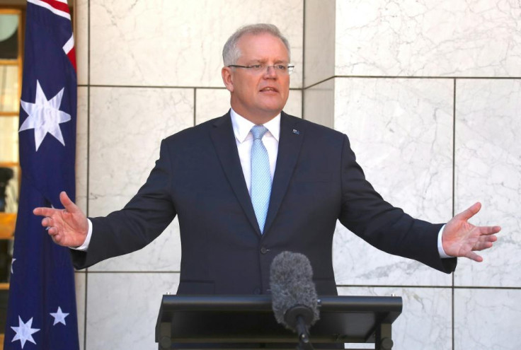 Australian Prime Minister Scott Morrison 