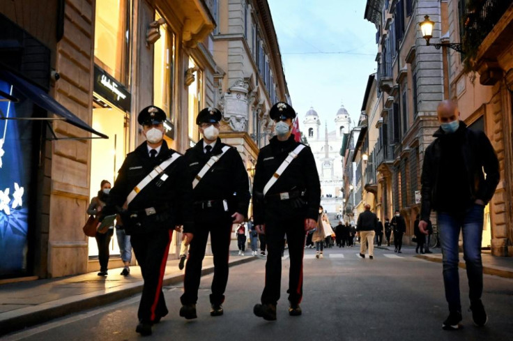 Lockdown in Italy