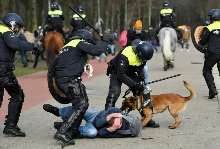 Dutch Protesters