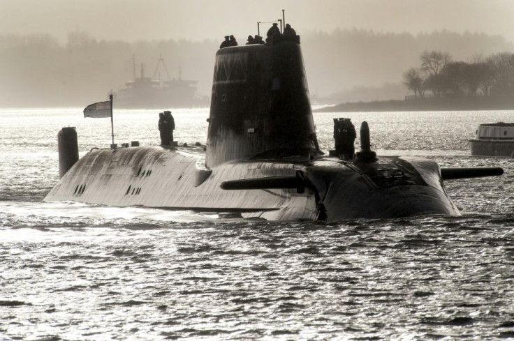 UK nuclear submarine