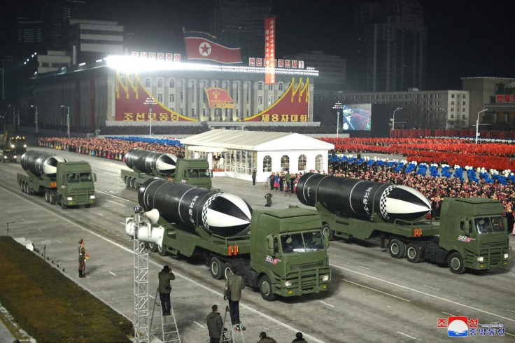 Pyongyang nuclear parade