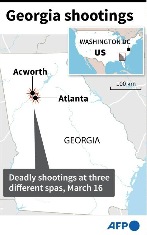US Spa shootings US Spa shootings