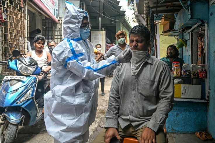 India coronavirus testing