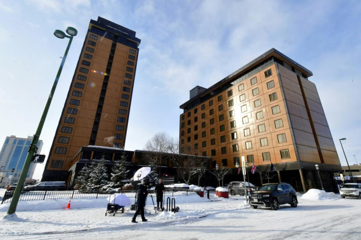 The Captain Cook hotel in Anchorage, Alaska 