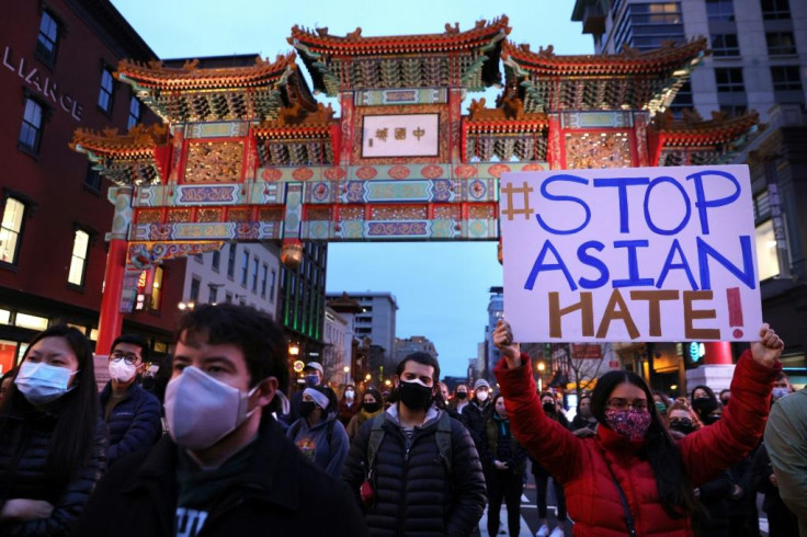 Asian Hate vigil