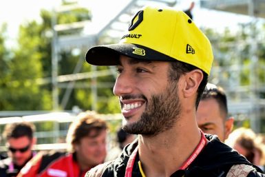Renault driver Daniel Ricciardo